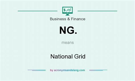 what does ng mean.